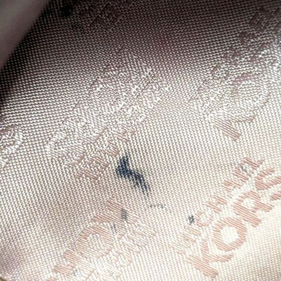 Michael Kors Metallic Gold Leather Shoulder Bag - Picture 7 of 14